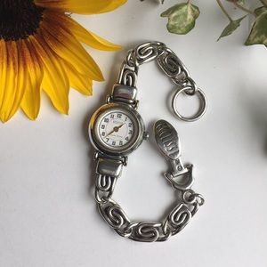 Vintage Sterling Silver Bracelet Watch